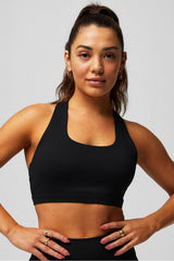 boost medium impact sports bra