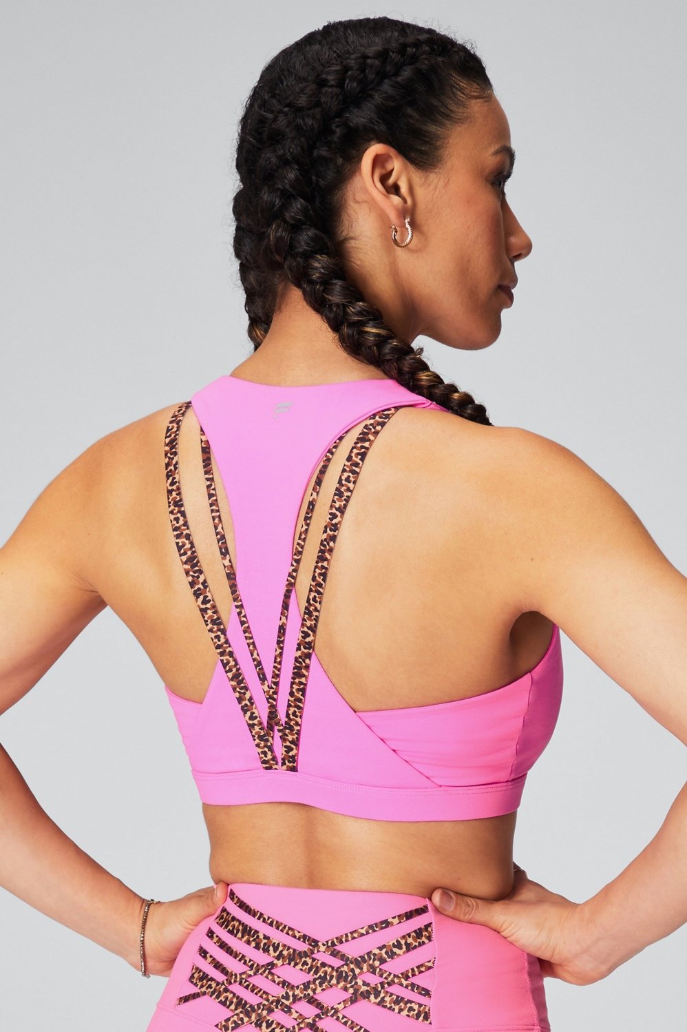 boost medium impact sports bra