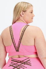 boost medium impact sports bra