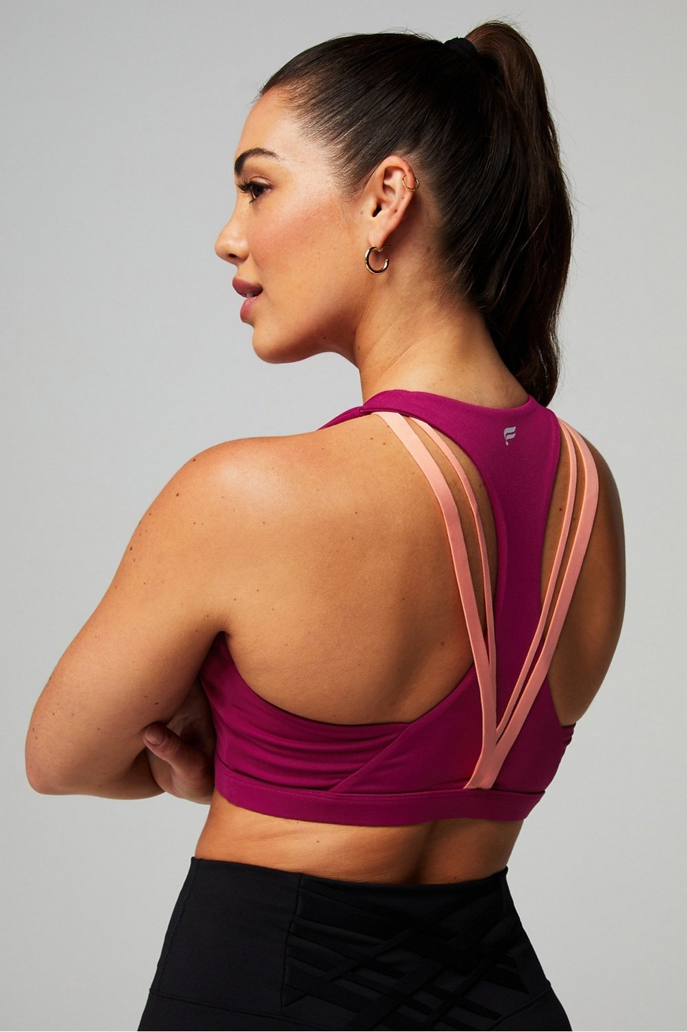 boost medium impact sports bra