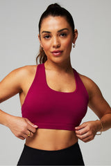 boost medium impact sports bra
