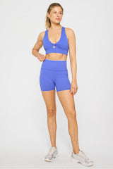 oasis twist medium impact sports bra