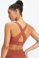 oasis twist sports bra