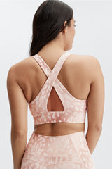 oasis twist sports bra