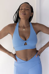 oasis twist sports bra