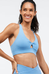 oasis twist sports bra
