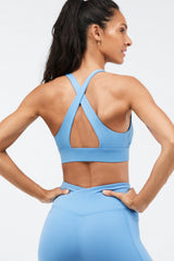 oasis twist sports bra