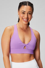 oasis twist sports bra