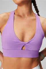 oasis twist sports bra