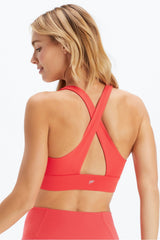 oasis twist sports bra