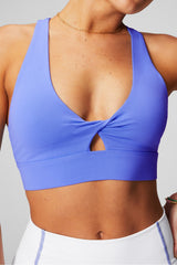 oasis twist sports bra