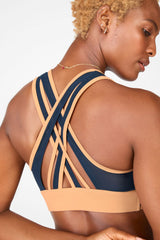 faye medium impact sports bra