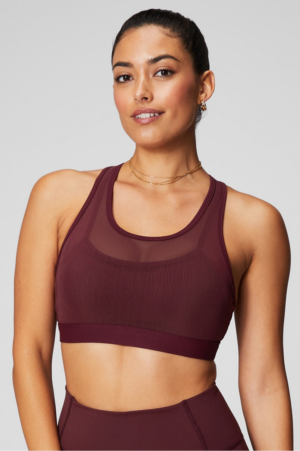 faye high impact sports bra
