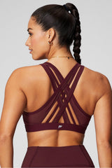 faye high impact sports bra
