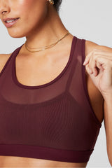 faye high impact sports bra