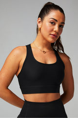 on-the-go medium impact sports bra