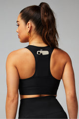 on-the-go medium impact sports bra