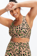 on-the-go medium impact sports bra