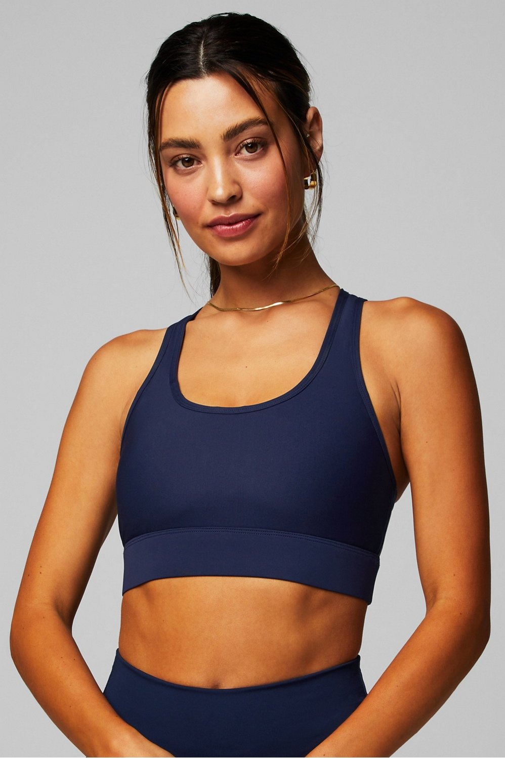 on-the-go medium impact sports bra