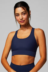 on-the-go medium impact sports bra