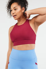 siena high-impact sports bra