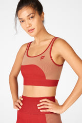sunny reversible low impact sports bra