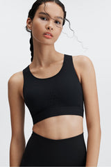 elsie high impact run sports bra