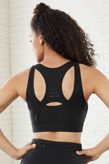 elsie high impact run sports bra