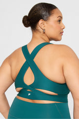 no-bounce high impact sports bra