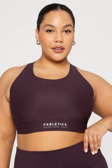 no-bounce high impact sports bra