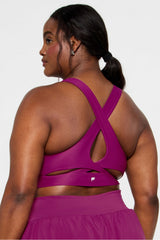 no-bounce high impact sports bra