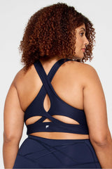no-bounce high impact sports bra