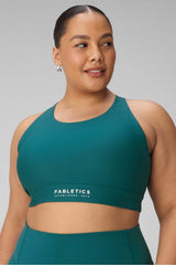 no-bounce high impact sports bra