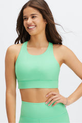 no-bounce sports bra