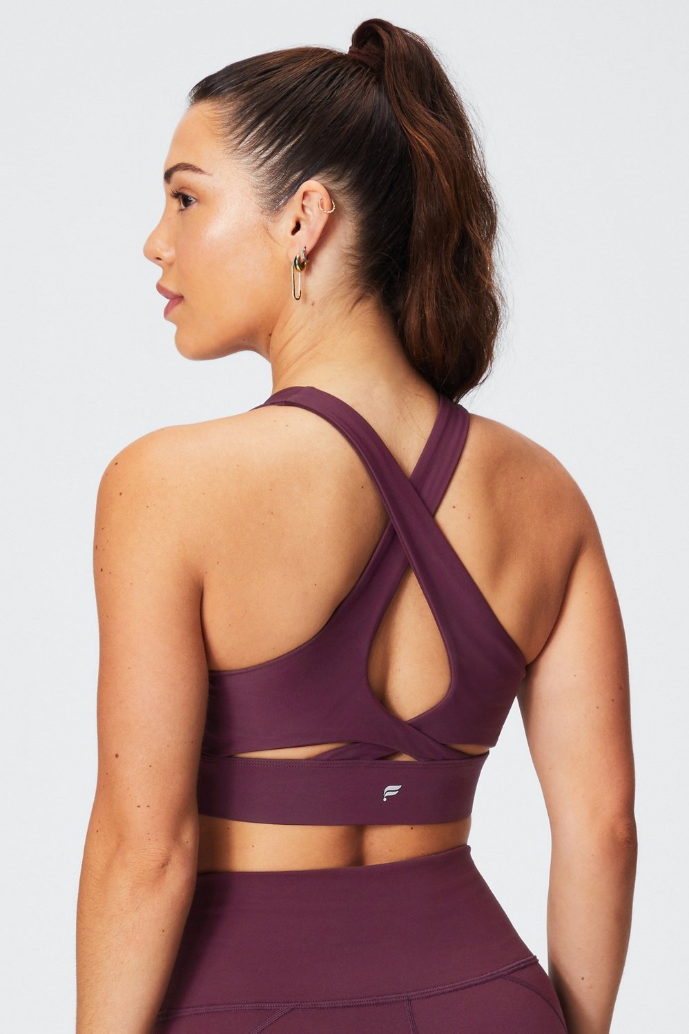 no-bounce high impact sports bra