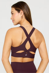 no-bounce high impact sports bra