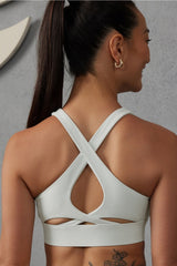 no-bounce sports bra