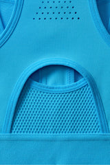 front zip high impact sports bra