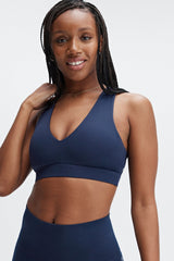 on-the-go midi medium impact sports bra