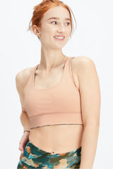 harlyn reversible midi medium impact sports bra