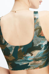 harlyn reversible midi medium impact sports bra