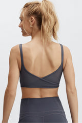 naomi low impact sports bra