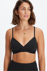 live-in racerback bralette
