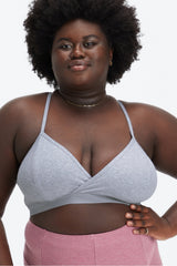 live-in racerback bralette