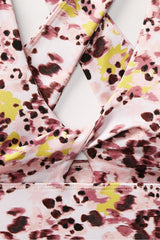 oasis twist medium impact sports bra