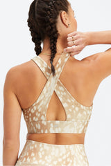 oasis twist sports bra