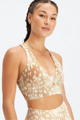 oasis twist sports bra