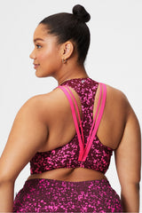 boost medium impact sports bra