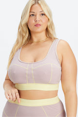 fabletics waffle bra