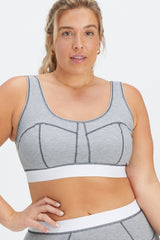 fabletics waffle bra